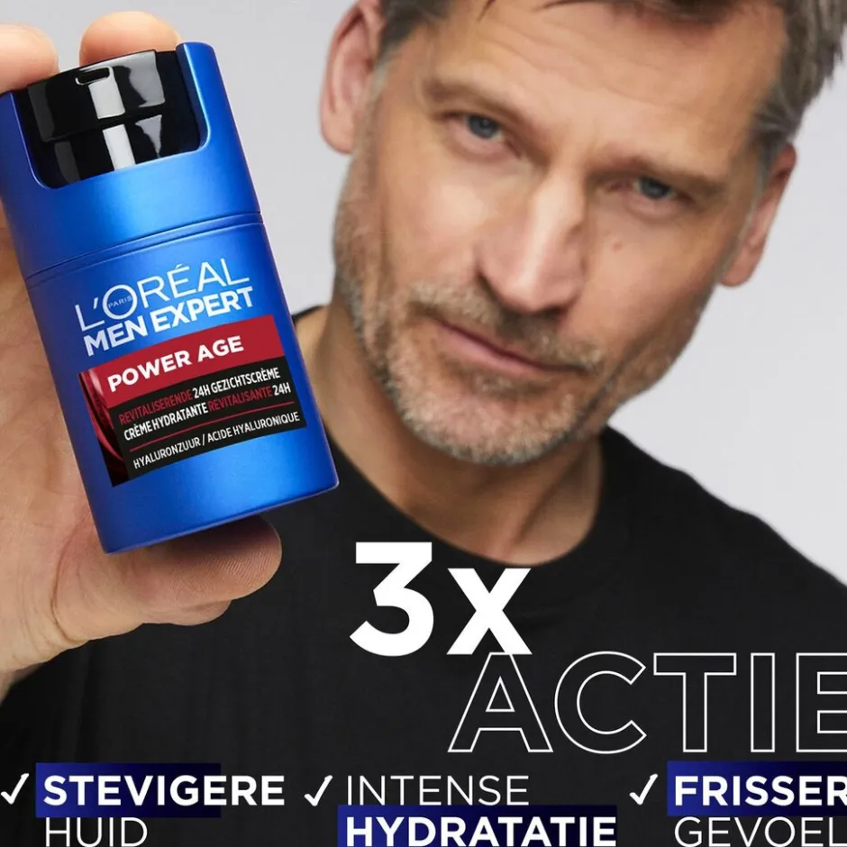 L'Oreal Paris Men Expert L'Oréal Paris Men Expert Power Age 24H Gezichtscrème