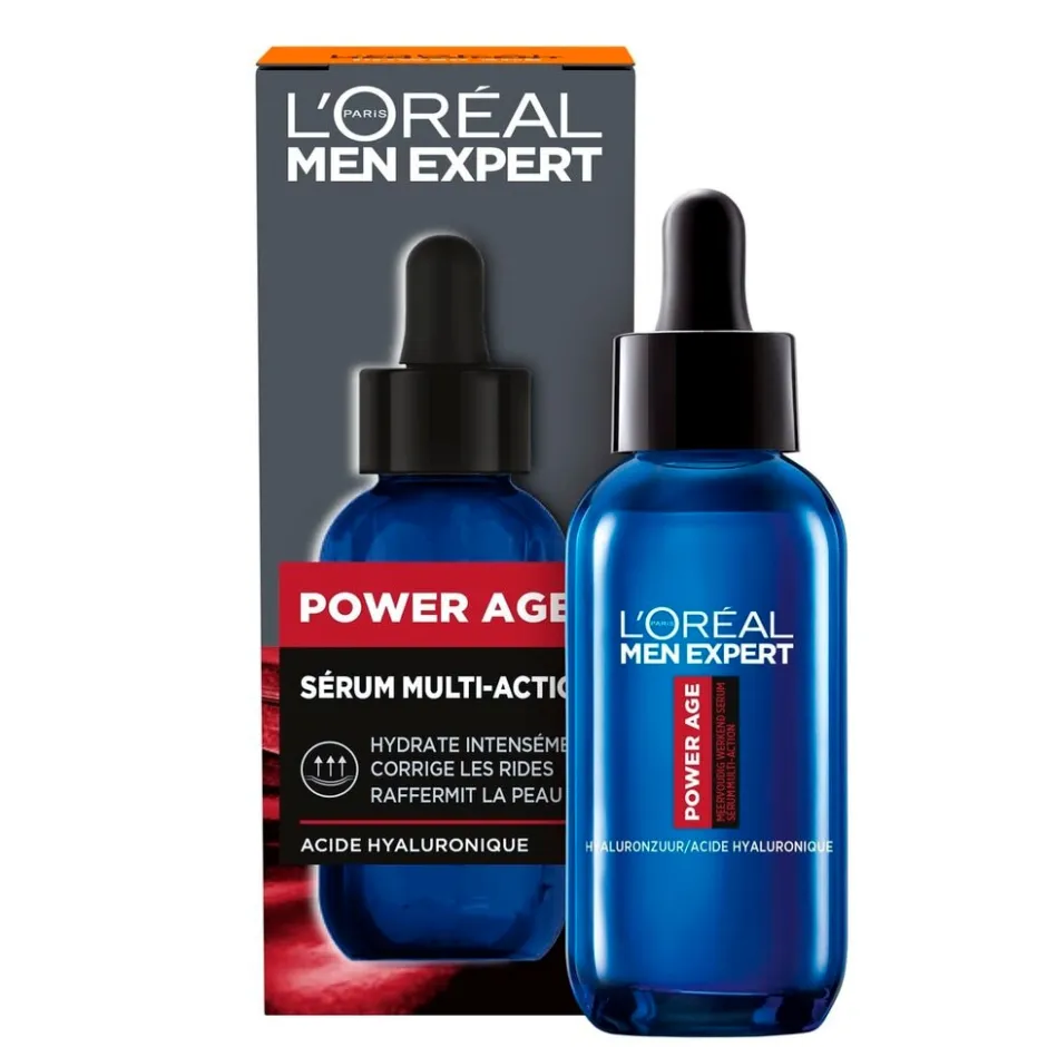 L'Oreal Paris Men Expert L'Oréal Paris Men Expert Power Age Serum met Hyaluronzuur