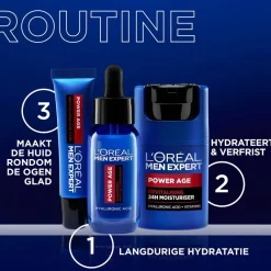 L'Oreal Paris Men Expert L'Oréal Paris Men Expert Power Age Serum met Hyaluronzuur