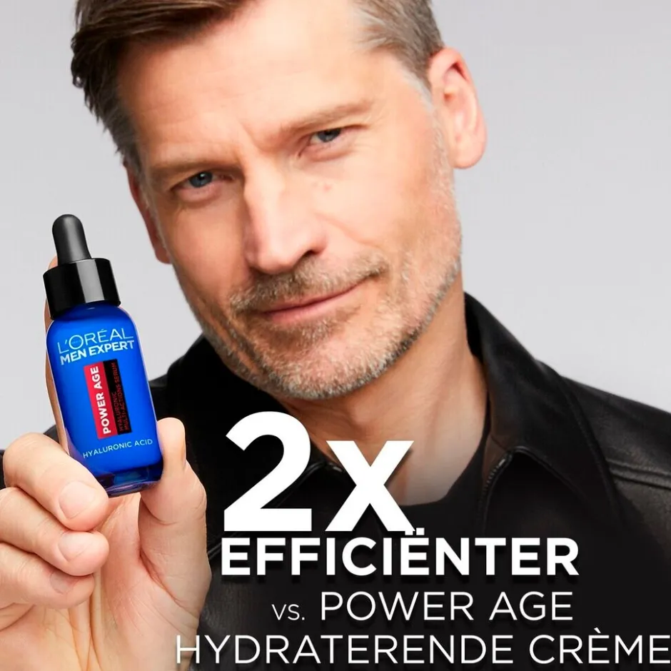 L'Oreal Paris Men Expert L'Oréal Paris Men Expert Power Age Serum met Hyaluronzuur