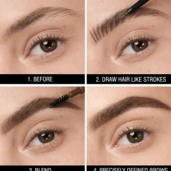 Maybelline New York Brow Ultra Slim 06 Black Brown Wenkbrauwpotlood