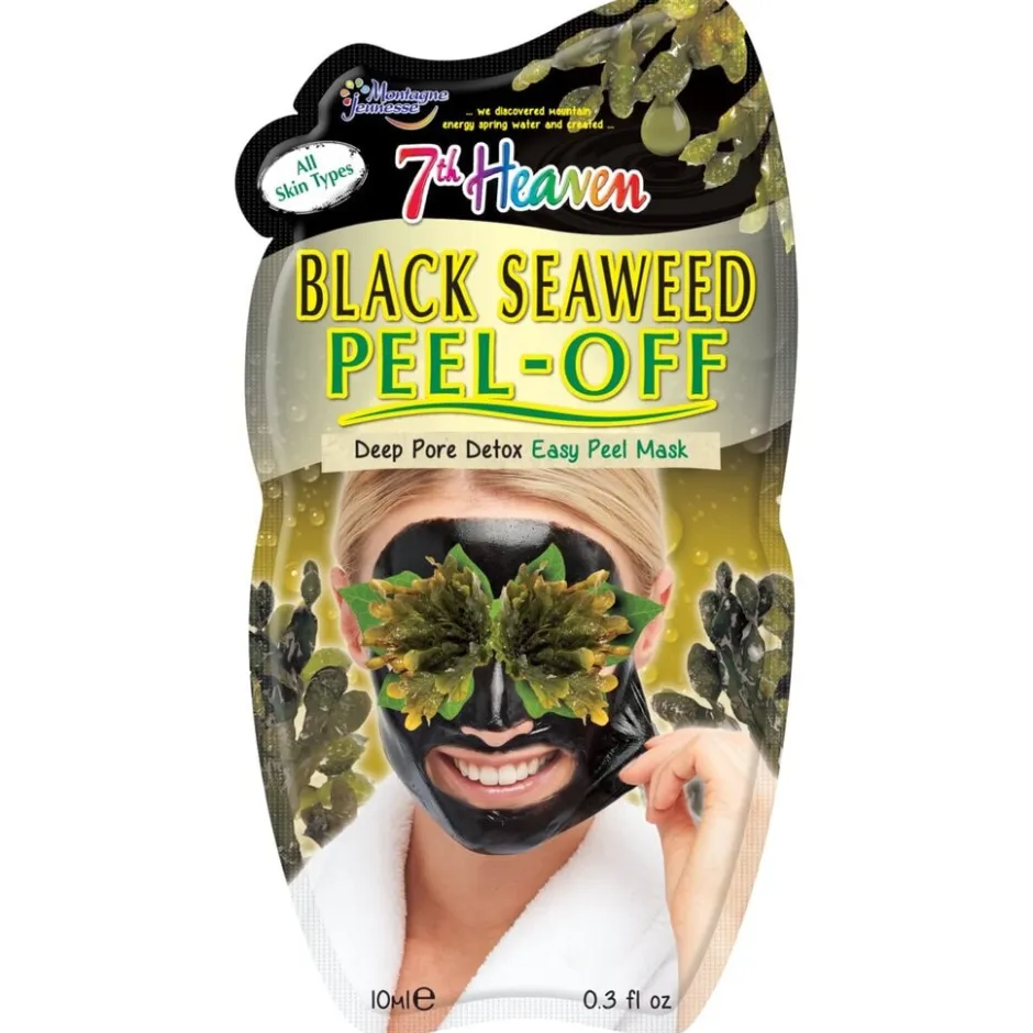 7th Heaven Montagne Jeunesse Black Seaweed Gezichtsmasker