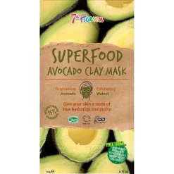 7th Heaven Montagne Jeunesse Superfood Avocado Clay Mask