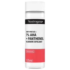Neutrogena Anti-Puistjes+ 7% AHA + Panthenol Vloeibare Exfoliant