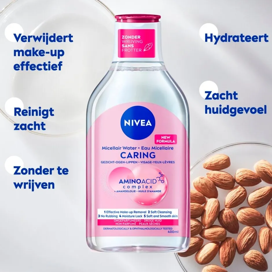 Nivea Skincare NIVEA Caring Micellair Water