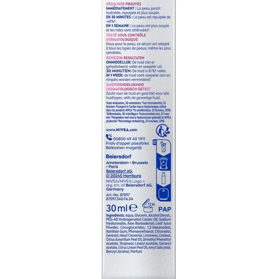 Nivea Skincare NIVEA Cellular Expert Filler Hyaluron Serum