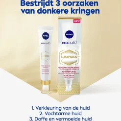 Nivea Skincare NIVEA Cellular Luminous630 Oogcontourcrème