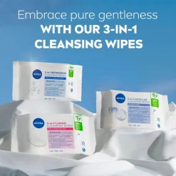 Nivea Skincare NIVEA 3-In-1 Reinigingsdoekjes