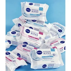 Nivea Skincare NIVEA 3-in-1 Verfrissende Reinigingsdoekjes