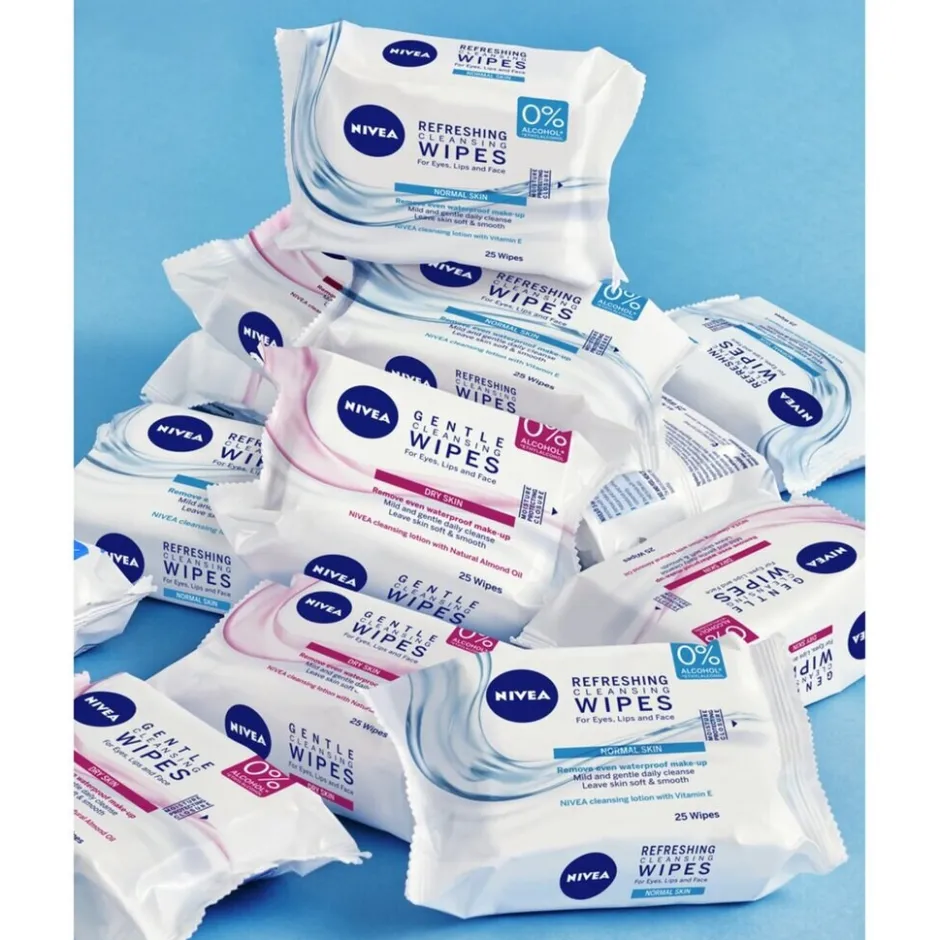 Nivea Skincare NIVEA 3-in-1 Verfrissende Reinigingsdoekjes
