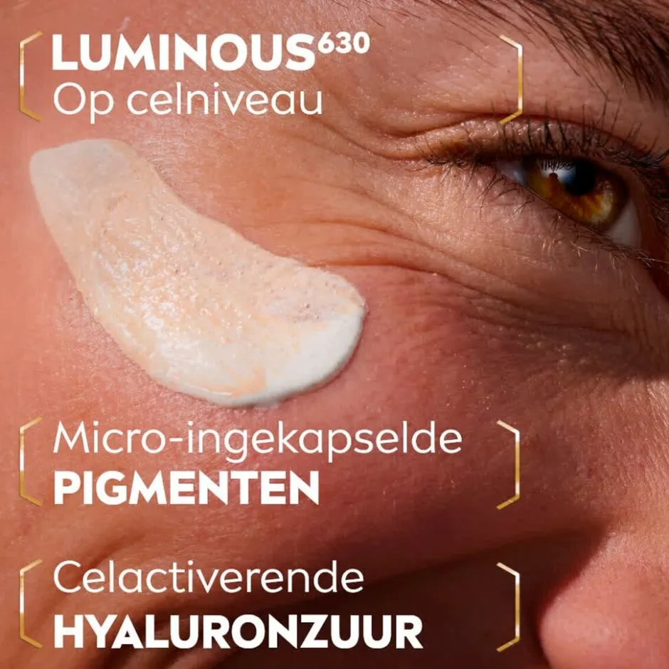 Nivea Skincare NIVEA Luminous630 Anti-spot SPF30 02 Medium 3-in-1 CC Crème