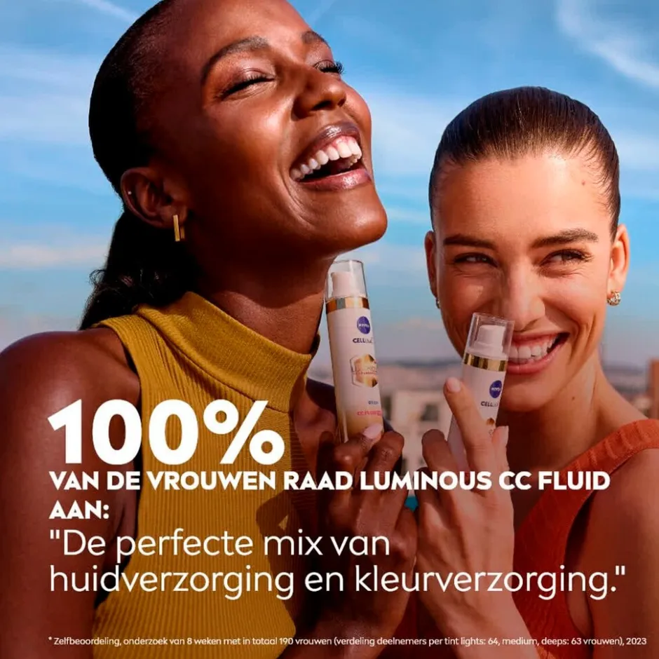 Nivea Skincare NIVEA Luminous630 Anti-spot SPF30 02 Medium 3-in-1 CC Crème