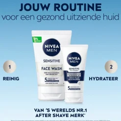 Nivea Men Sensitive Face Wash