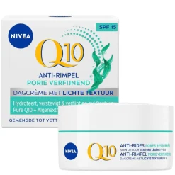 Nivea Skincare NIVEA Q10 Power Anti-Rimpel Porie Verfijnende Extra Lichte Dagcrème