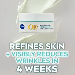 Nivea Skincare NIVEA Q10 Power Anti-Rimpel Porie Verfijnende Extra Lichte Dagcrème