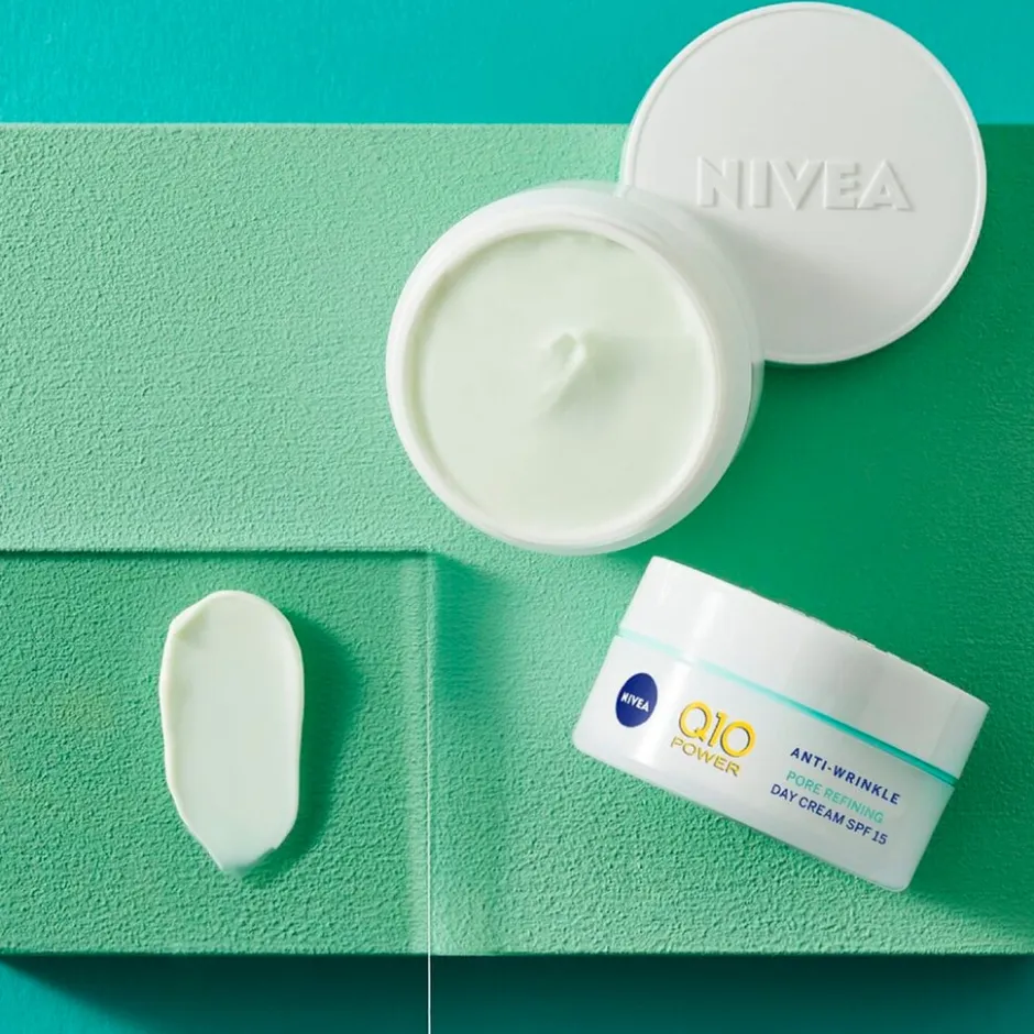 Nivea Skincare NIVEA Q10 Power Anti-Rimpel Porie Verfijnende Extra Lichte Dagcrème