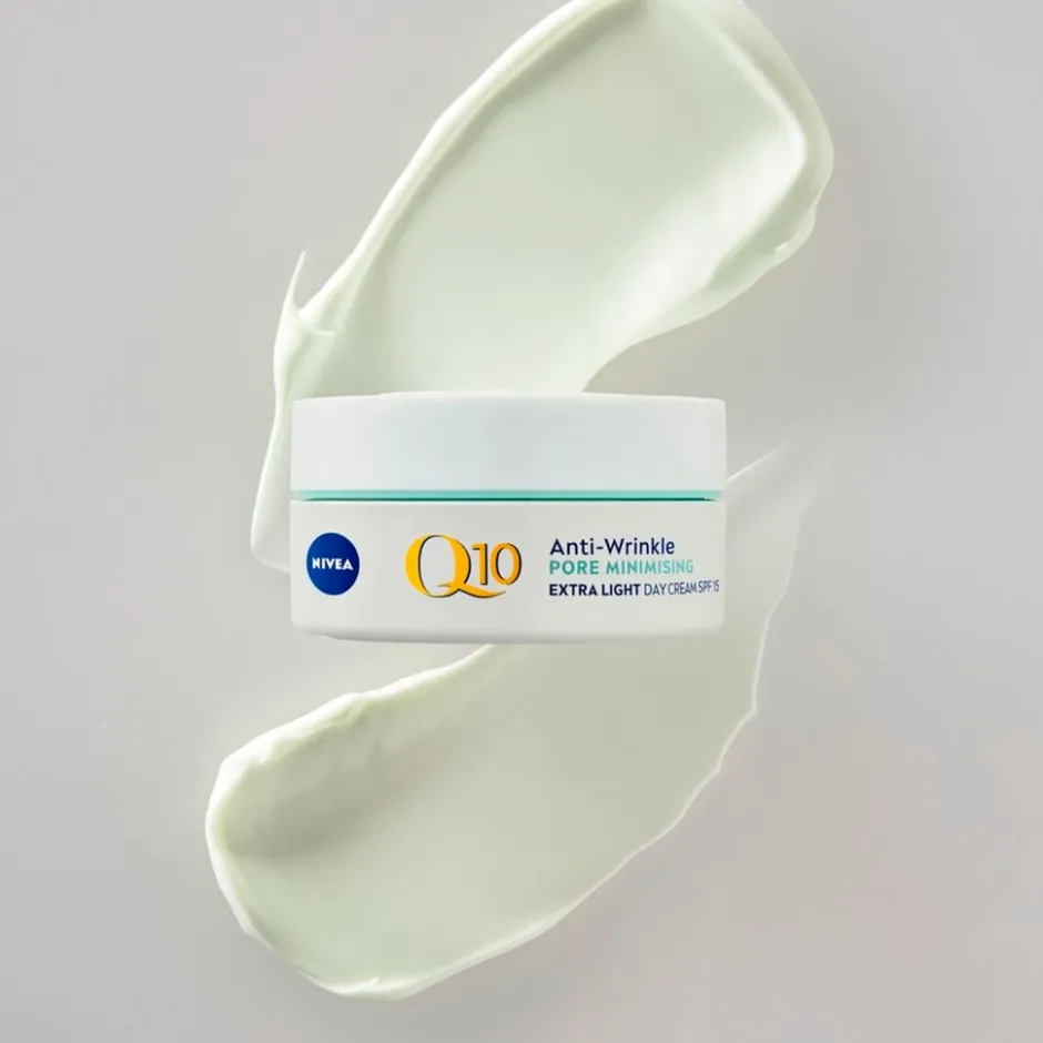 Nivea Skincare NIVEA Q10 Power Anti-Rimpel Porie Verfijnende Extra Lichte Dagcrème