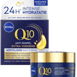 Nivea Skincare NIVEA Q10 Power Extra Voedende Anti-Rimpel Nachtcrème
