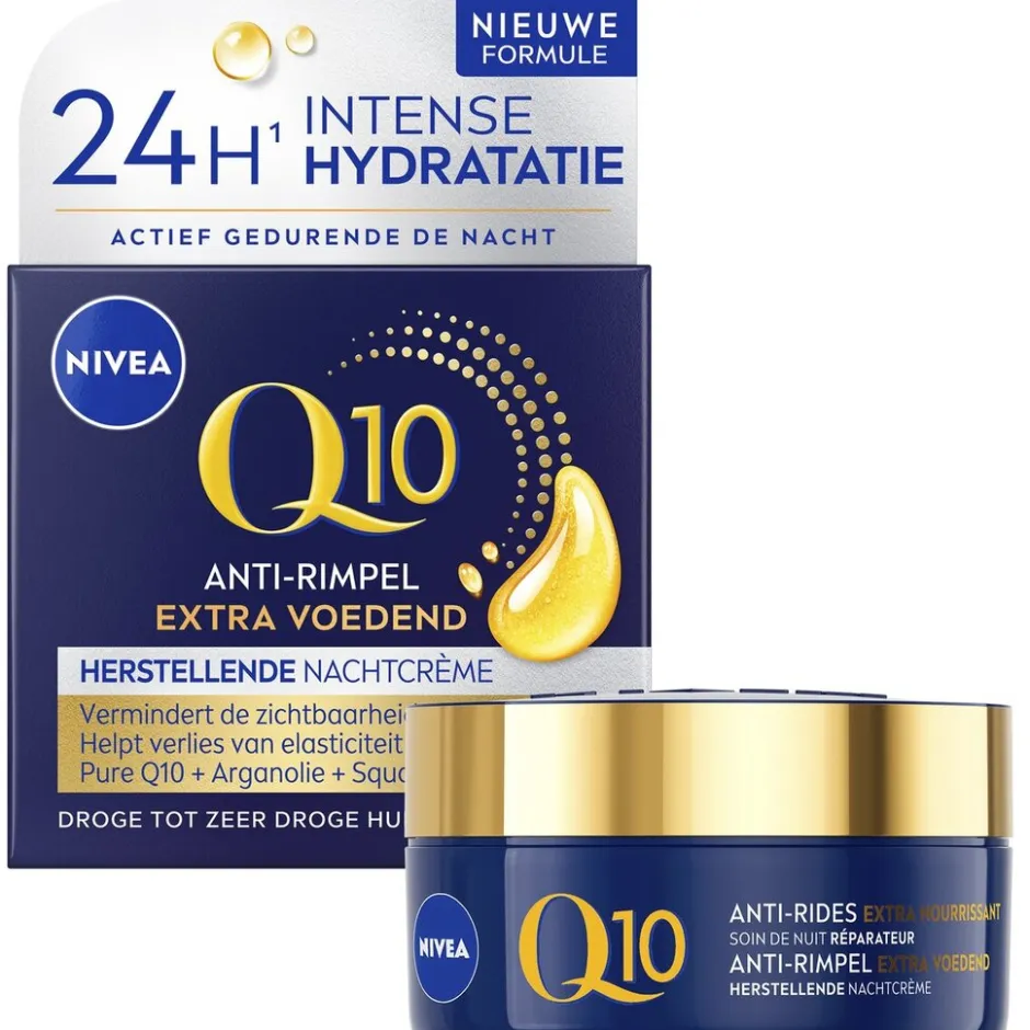 Nivea Skincare NIVEA Q10 Power Extra Voedende Anti-Rimpel Nachtcrème