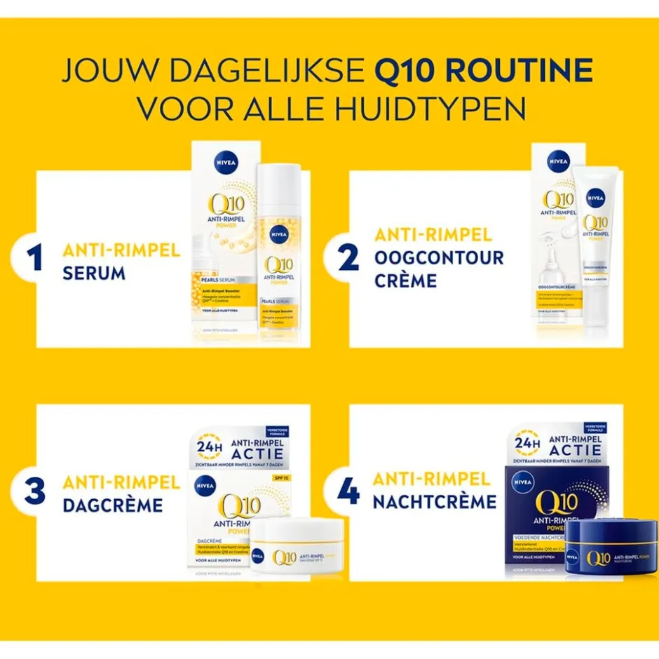 Nivea Skincare NIVEA Q10 Power Oogcontourcrème