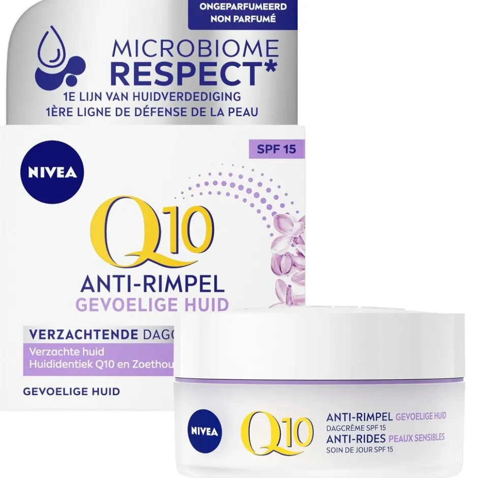 Nivea Skincare NIVEA Q10 Power Sensitive Anti-Rimpel Dagcrème