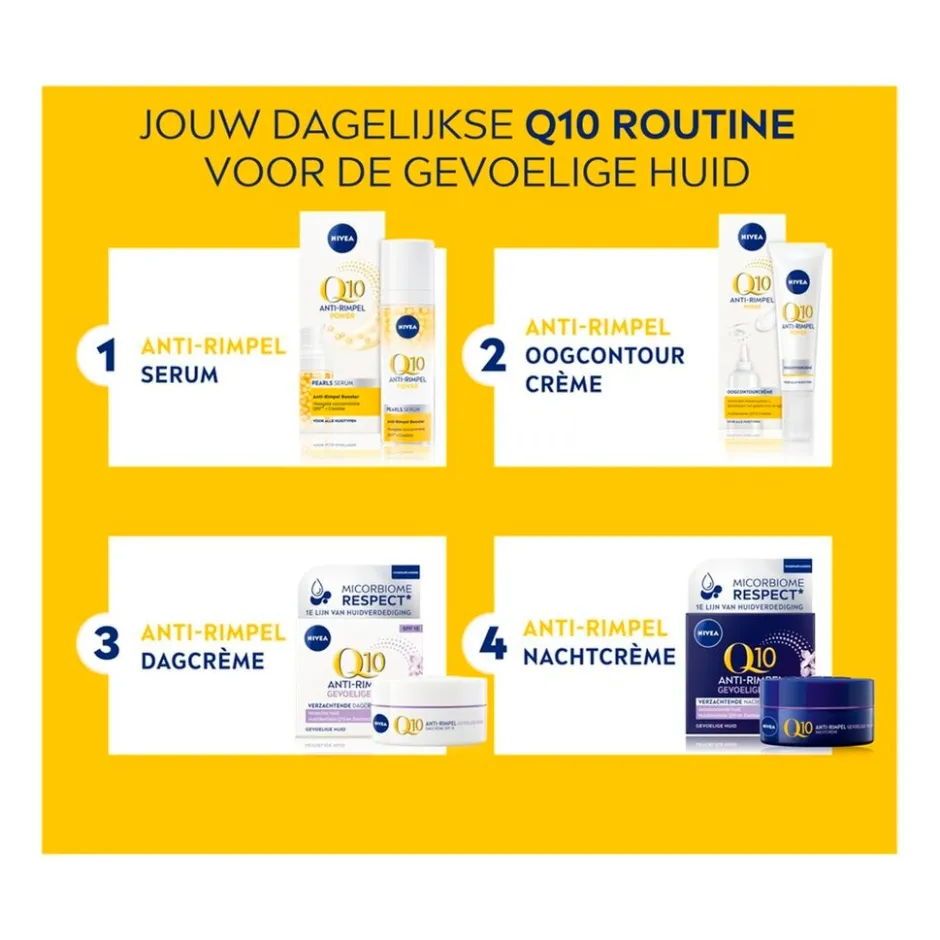 Nivea Skincare NIVEA Q10 Power Sensitive Anti-Rimpel Dagcrème
