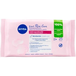 Nivea Skincare NIVEA Rose Care Micellair Reinigingsdoekjes