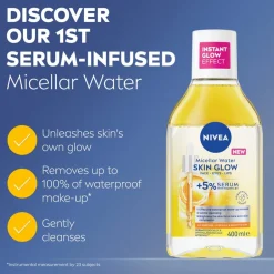 Nivea Skincare NIVEA Skin Glow Micellair Water