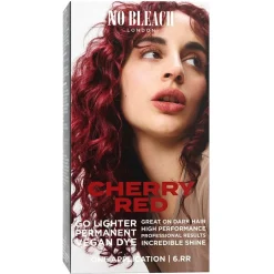 BLEACH LONDON No Cherry Red Permanent Vegan Dye Kit