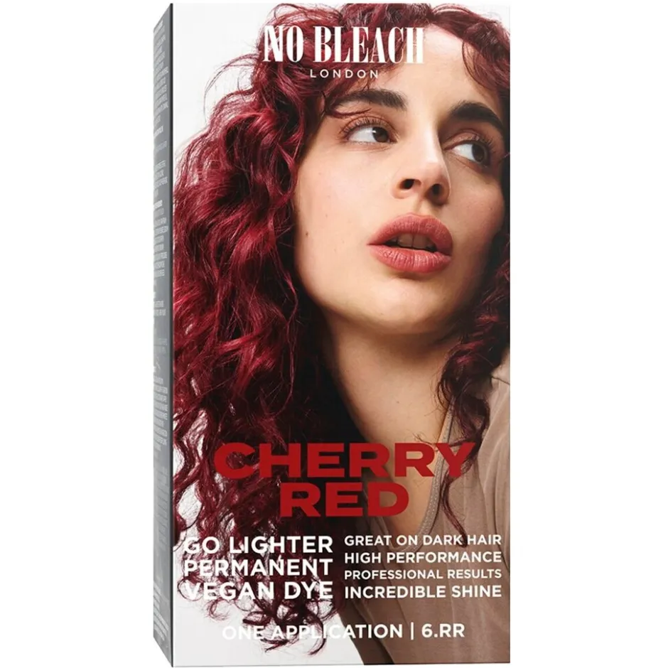 BLEACH LONDON No Cherry Red Permanent Vegan Dye Kit