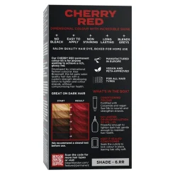 BLEACH LONDON No Cherry Red Permanent Vegan Dye Kit
