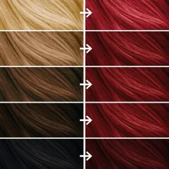 BLEACH LONDON No Cherry Red Permanent Vegan Dye Kit