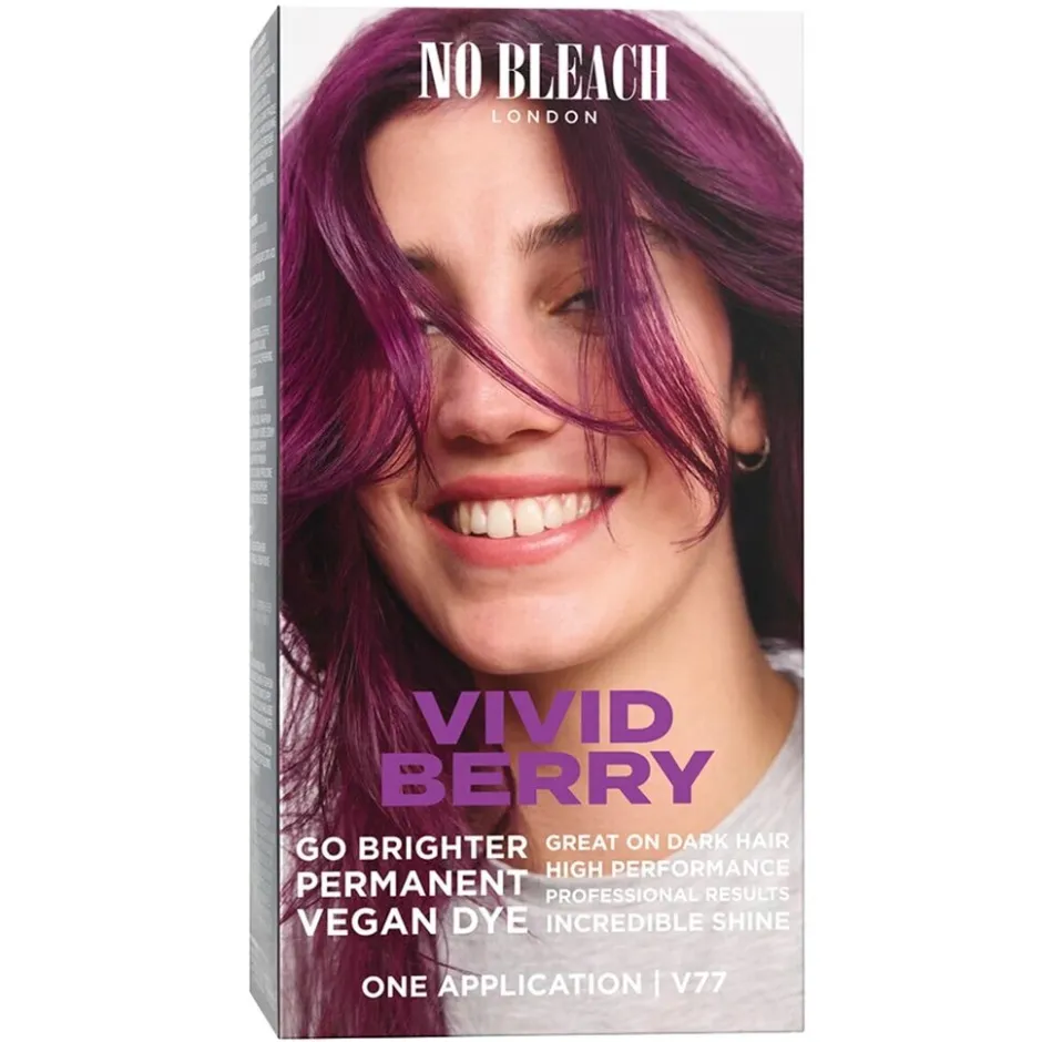BLEACH LONDON No Vivid Berry Permanent Vegan Dye Kit
