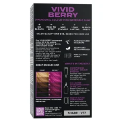 BLEACH LONDON No Vivid Berry Permanent Vegan Dye Kit