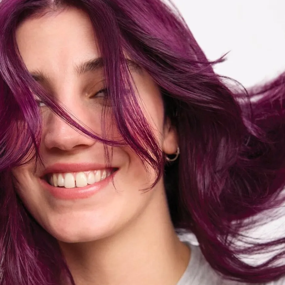 BLEACH LONDON No Vivid Berry Permanent Vegan Dye Kit