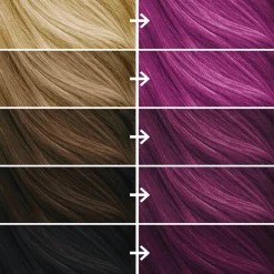 BLEACH LONDON No Vivid Berry Permanent Vegan Dye Kit