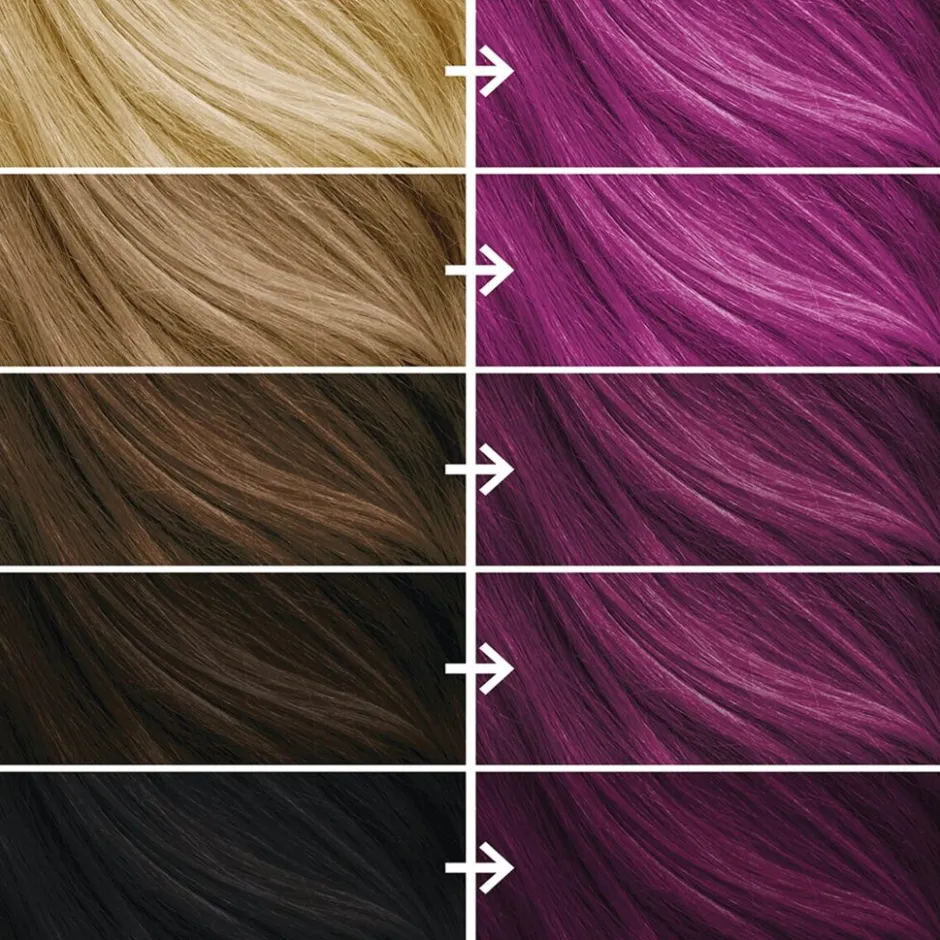 BLEACH LONDON No Vivid Berry Permanent Vegan Dye Kit