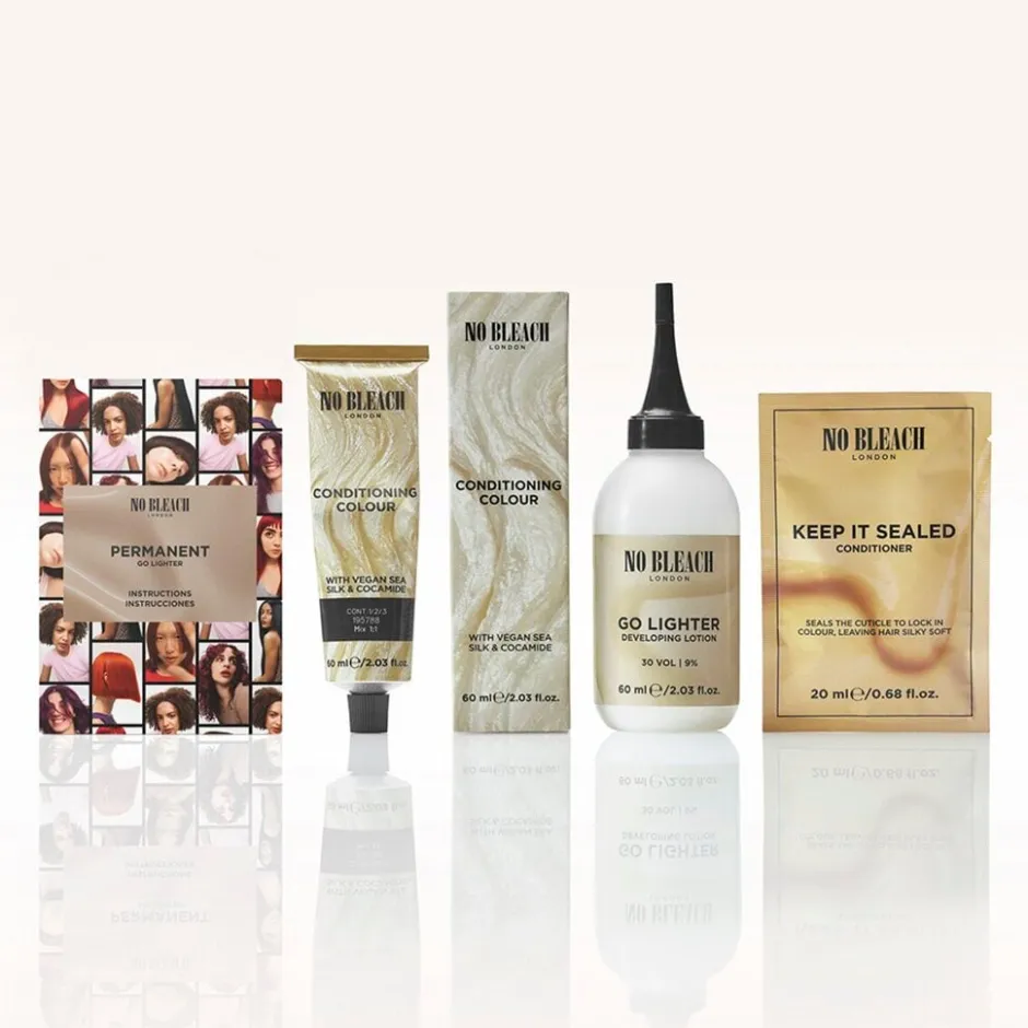 BLEACH LONDON No Vivid Berry Permanent Vegan Dye Kit