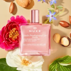 Nuxe Huile Prodigieuse Or Florale Multi-Purpose Dry Oil Face And Body