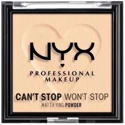 NYX Professional Makeup Can't Stop, Won't Stop Light Mattifying Powder