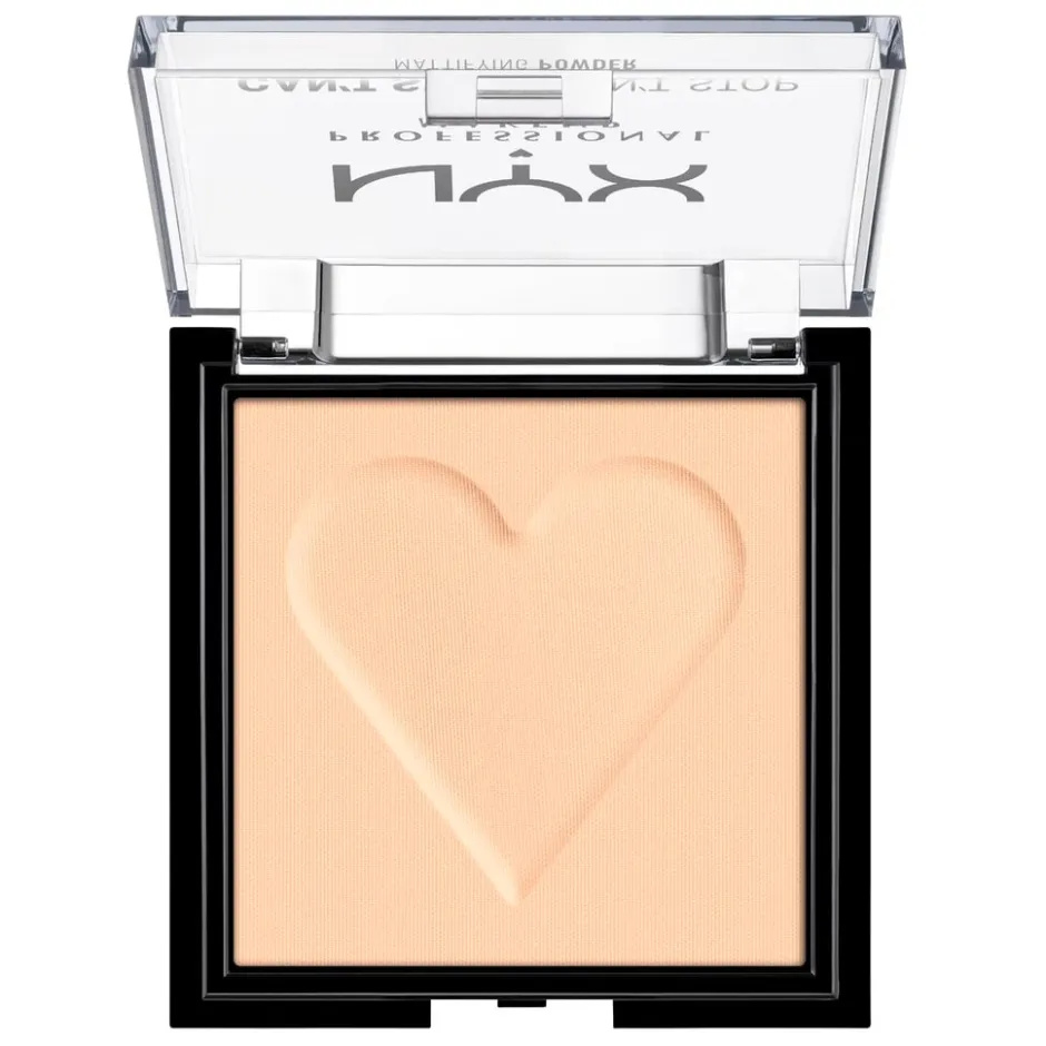 NYX Professional Makeup Can't Stop, Won't Stop Light Mattifying Powder
