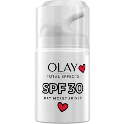 Olay Total Effects 7-in-1 SPF30 Dagcrème Keith Haring Artist Edition