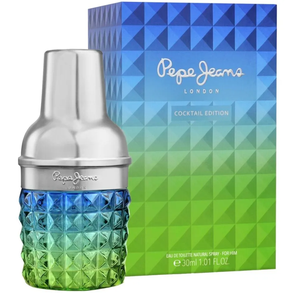 Heren Pepe Jeans London Cocktail Edition For Him Eau de Toilette