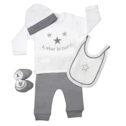 Kinderen Petit Villain 0-3mnd Giftset