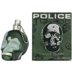 Heren Police To Be Camouflage For Man - Eau de Toilette 40ml