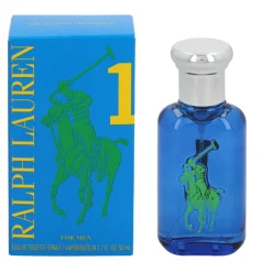 Heren Ralph Lauren Big Pony 1 Blue For Men - Eau de Toilette 50ml