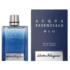 DAMES Salvatore Ferragamo S. Ferragamo Acqua Essenziale Blu - Eau de Toilette 100ml