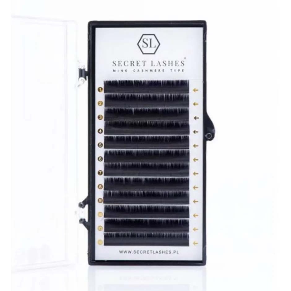 Secret Lashes Cashmere Wimperextensions Volume C