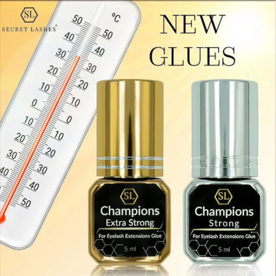 Secret Lashes Wimperextensions Lijm Champions Strong