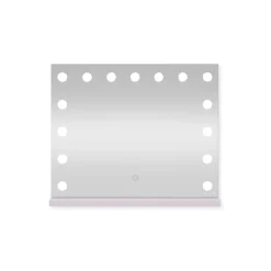SensaHome Vanity Mirror Pro Hollywood Make-up Spiegel met 15 Dimbare LED Lampen